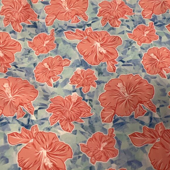 Peter Millar Trunks Mens L Seaside Collection Floral Mesh Lined Bright Colorful - Picture 8 of 8